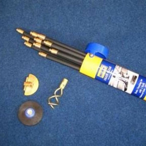 SEWAGE CLEANING ROD